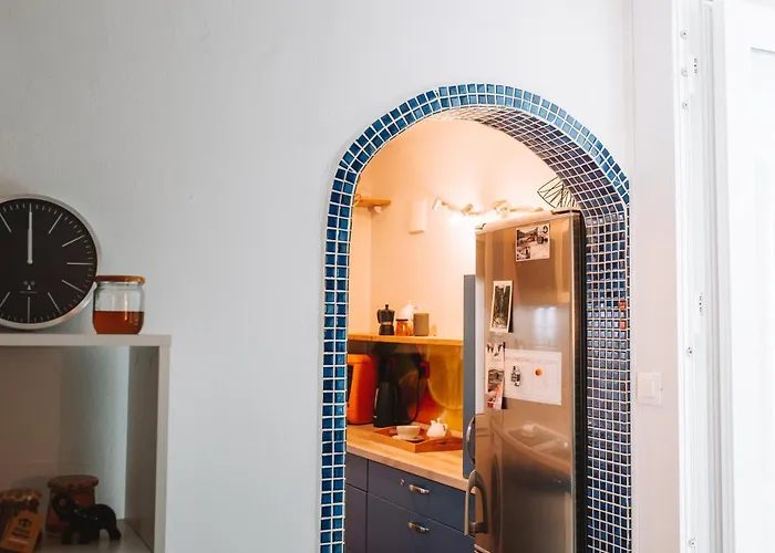 公寓 With Atrium Anabela 托尔明